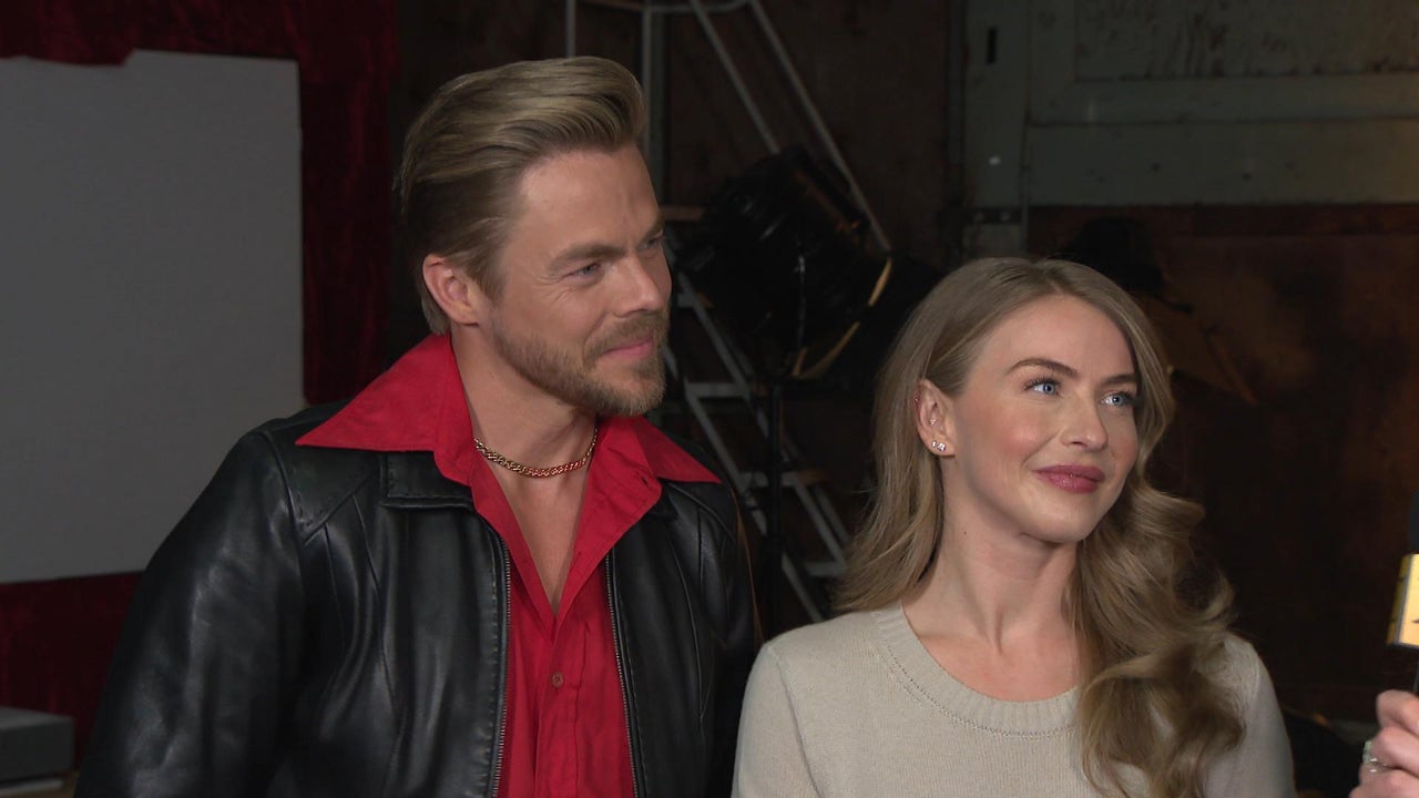 Derek and Julianne Hough Tease Their ‘Step Into… the Movies’ Oscars
